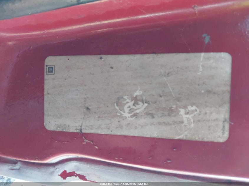 1992 Chevrolet Blazer S10 VIN: 1GNCS18Z1N0132425 Lot: 43637554