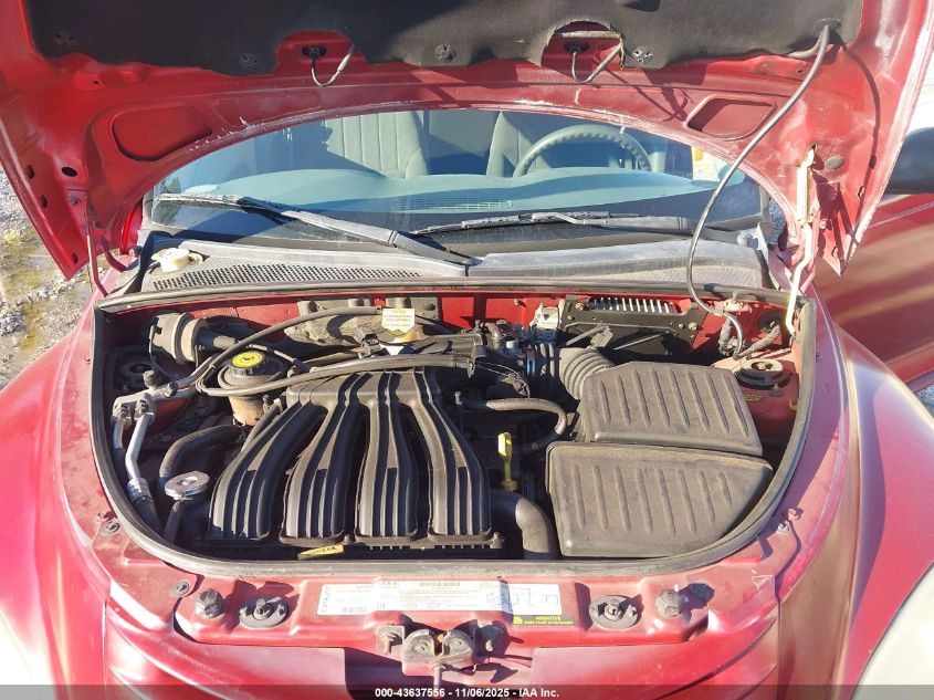 2001 Chrysler Pt Cruiser VIN: 3C4FY4BB41T643755 Lot: 43637556