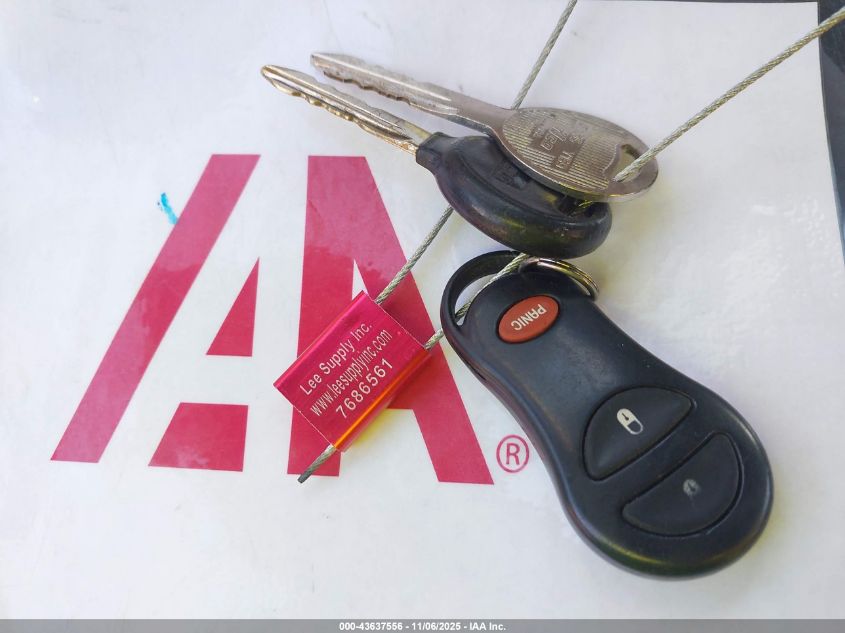 2001 Chrysler Pt Cruiser VIN: 3C4FY4BB41T643755 Lot: 43637556