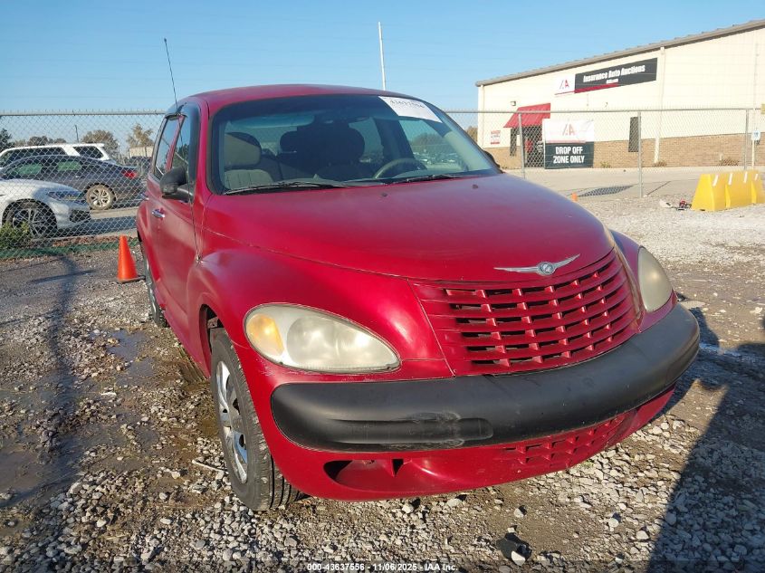 2001 Chrysler Pt Cruiser VIN: 3C4FY4BB41T643755 Lot: 43637556