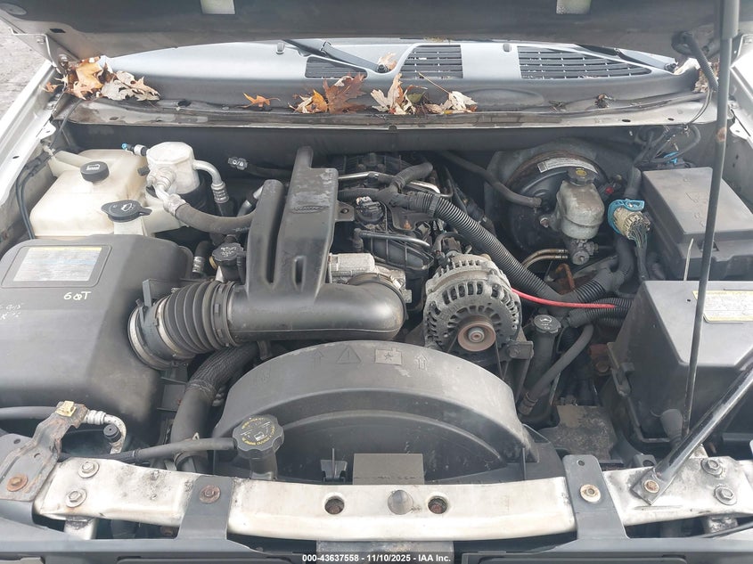 2008 GMC Envoy Denali VIN: 1GKET63MX82142777 Lot: 43637558