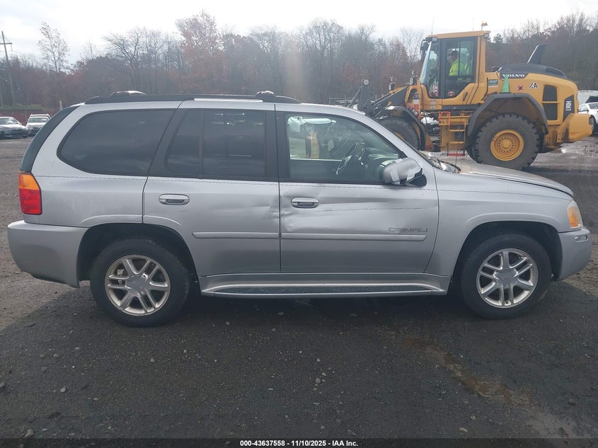 2008 GMC Envoy Denali VIN: 1GKET63MX82142777 Lot: 43637558
