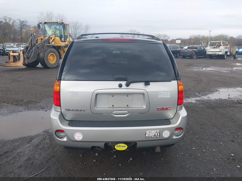 2008 GMC Envoy Denali VIN: 1GKET63MX82142777 Lot: 43637558