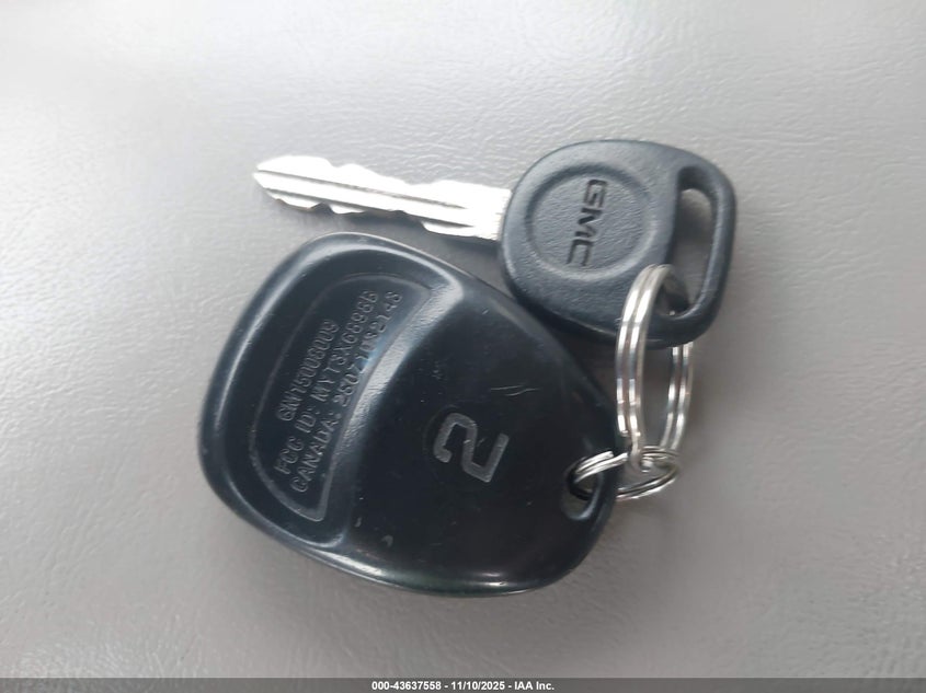 2008 GMC Envoy Denali VIN: 1GKET63MX82142777 Lot: 43637558