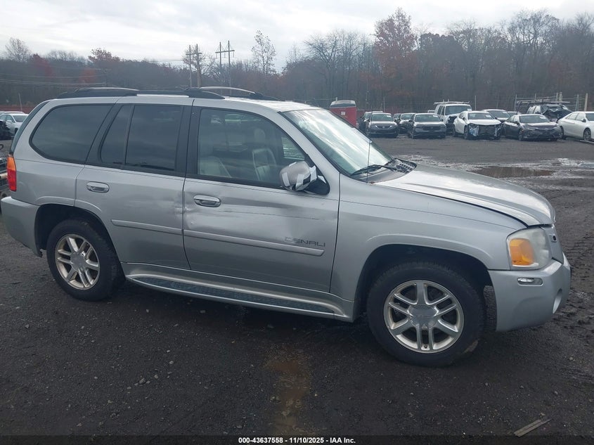 2008 GMC Envoy Denali VIN: 1GKET63MX82142777 Lot: 43637558