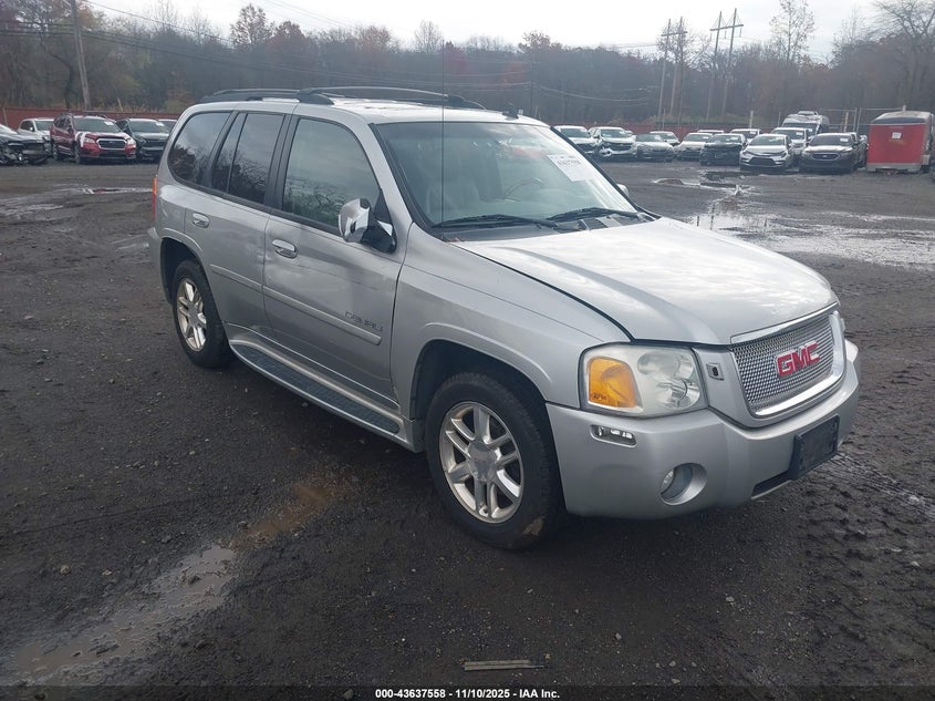 2008 GMC Envoy Denali VIN: 1GKET63MX82142777 Lot: 43637558