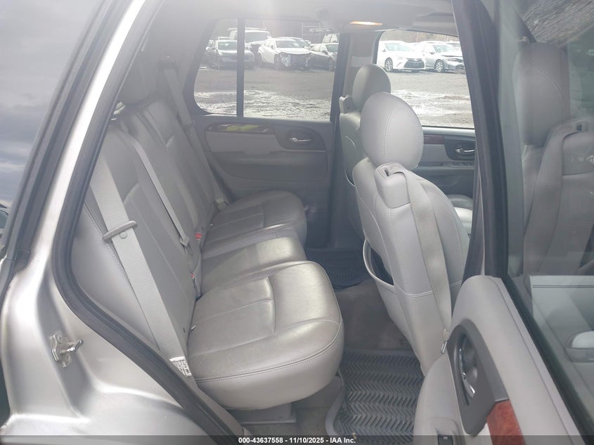 2008 GMC Envoy Denali VIN: 1GKET63MX82142777 Lot: 43637558