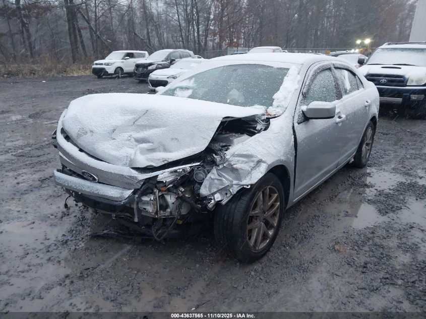 2012 Ford Fusion Sel VIN: 3FAHP0JA8CR302636 Lot: 43637565