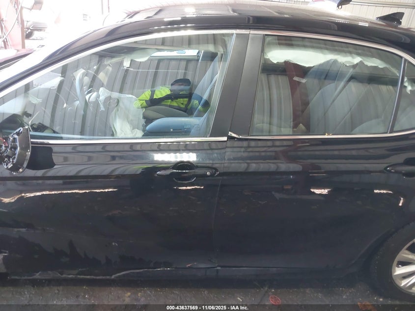 2023 TOYOTA CAMRY LE 4T1C11AKXPU792561