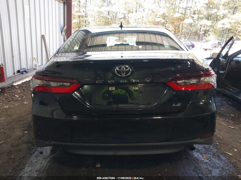 2023 TOYOTA CAMRY LE 4T1C11AKXPU792561