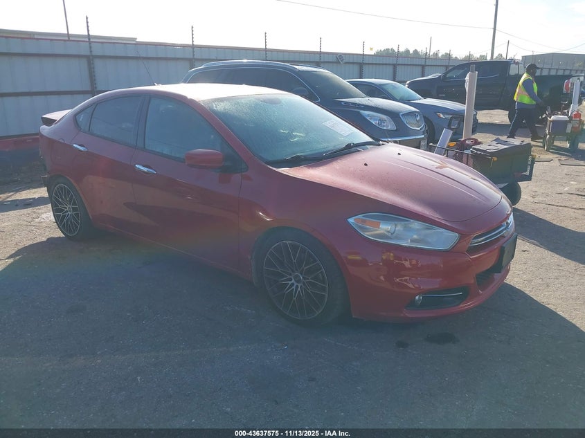 2014 DODGE DART LIMITED - 1C3CDFCB7ED719767