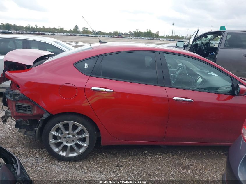 2014 Dodge Dart Limited VIN: 1C3CDFCB7ED719767 Lot: 43637575