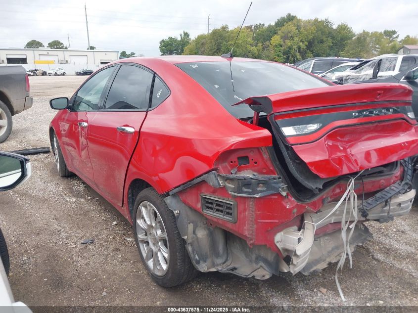 2014 Dodge Dart Limited VIN: 1C3CDFCB7ED719767 Lot: 43637575