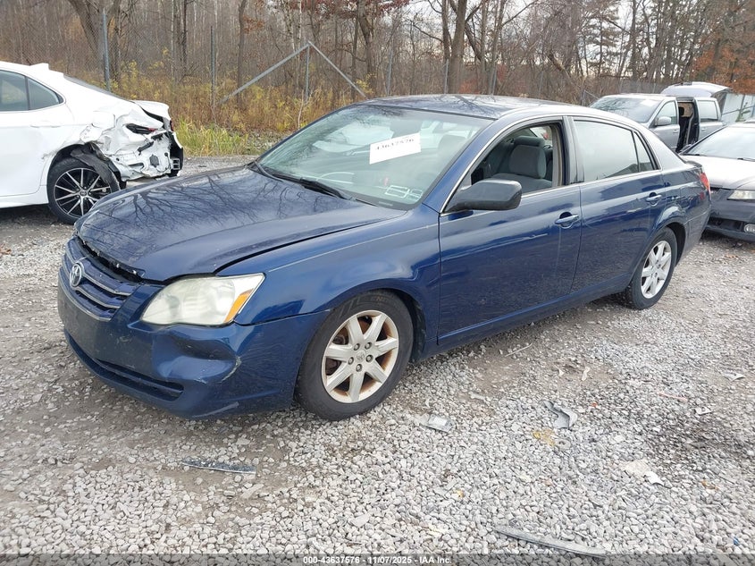 2006 Toyota Avalon Xl VIN: 4T1BK36B56U114232 Lot: 43637576