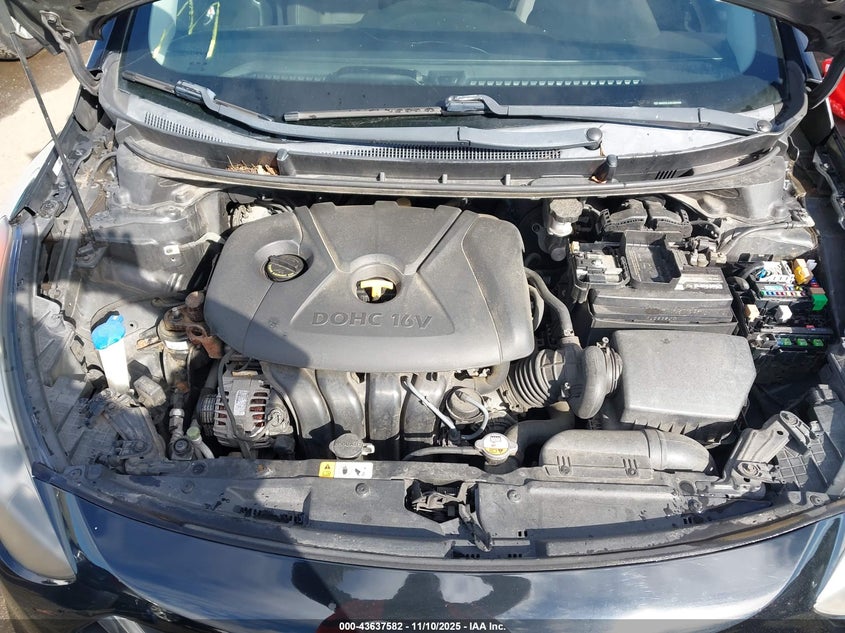 KMHD35LE8DU088366 2013 HYUNDAI ELANTRA photo no. 10