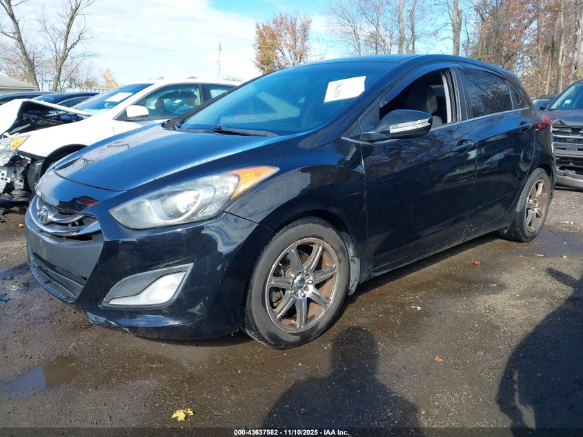 KMHD35LE8DU088366 2013 HYUNDAI ELANTRA photo no. 2