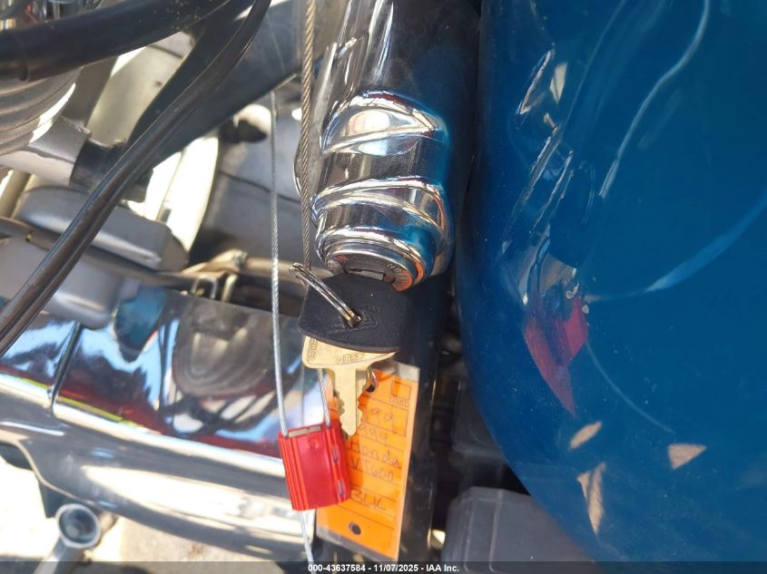 1994 Honda Vt600 Cd VIN: JH2PC2137RM101799 Lot: 43637584