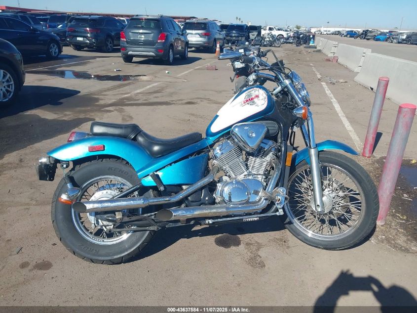 1994 Honda Vt600 Cd VIN: JH2PC2137RM101799 Lot: 43637584