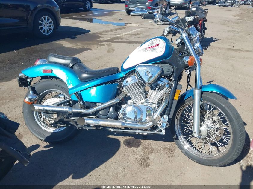 1994 Honda Vt600 Cd VIN: JH2PC2137RM101799 Lot: 43637584