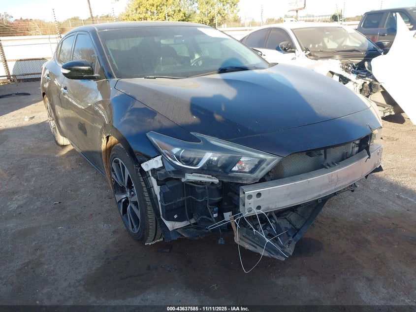 2017 NISSAN MAXIMA 3.5 SV - 1N4AA6APXHC397507