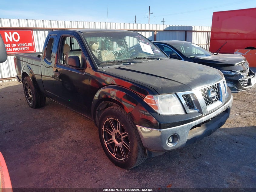 2010 Nissan Frontier Se VIN: 1N6AD0CU5AC402424 Lot: 43637586