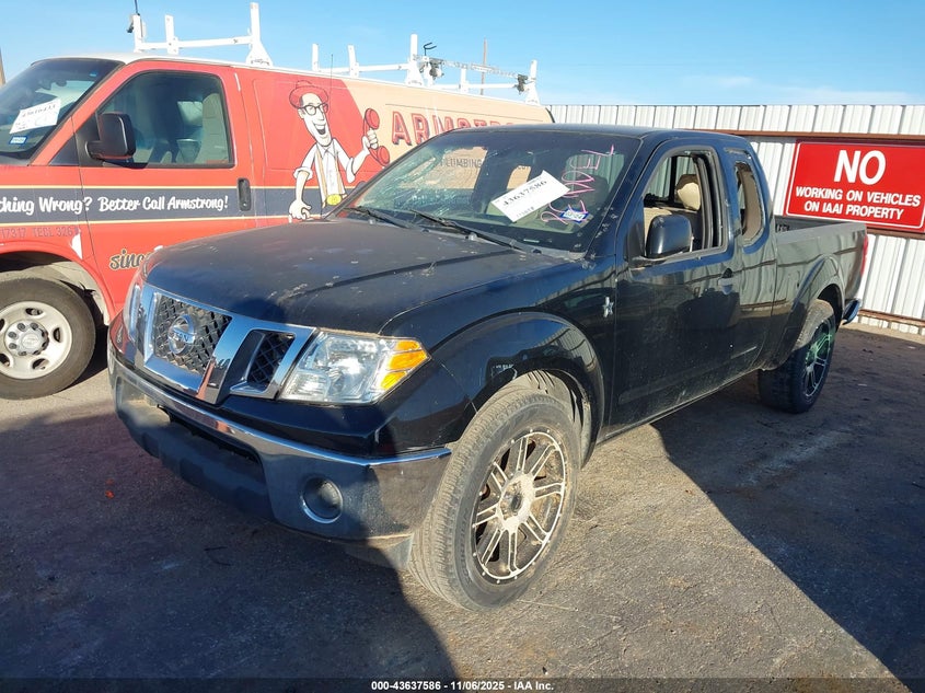 2010 Nissan Frontier Se VIN: 1N6AD0CU5AC402424 Lot: 43637586