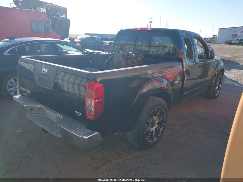 2010 Nissan Frontier Se VIN: 1N6AD0CU5AC402424 Lot: 43637586