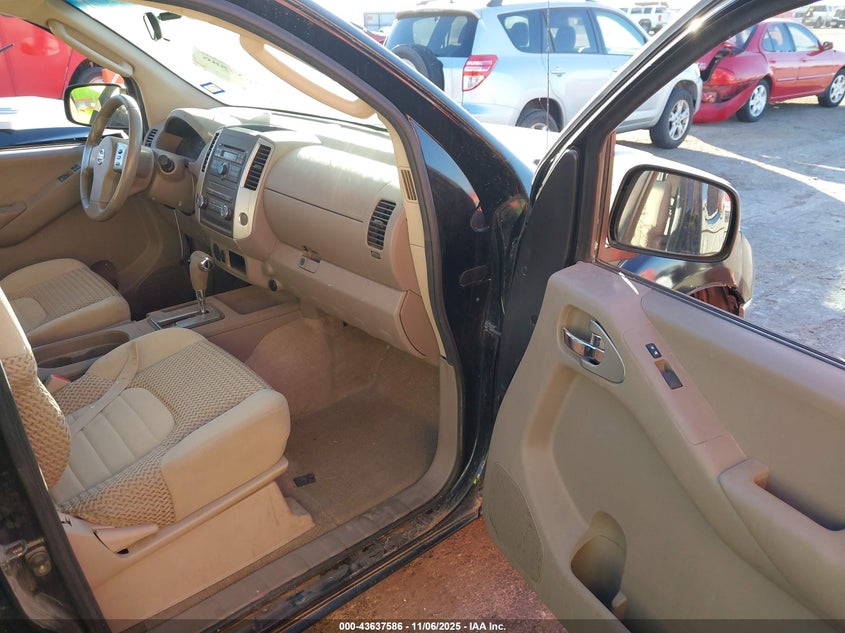 2010 Nissan Frontier Se VIN: 1N6AD0CU5AC402424 Lot: 43637586