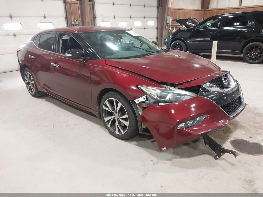 2017 NISSAN MAXIMA 3.5 SV - 1N4AA6AP6HC383989