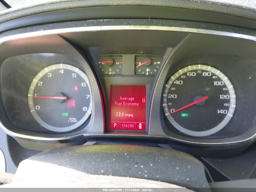 2011 GMC Terrain Sle-1 VIN: 2CTALMECXB6460691 Lot: 43637590