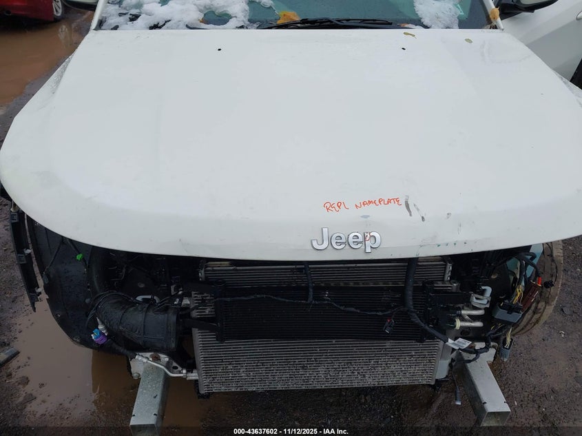 2018 JEEP COMPASS LATITUDE 4X4 3C4NJDBB0JT252943