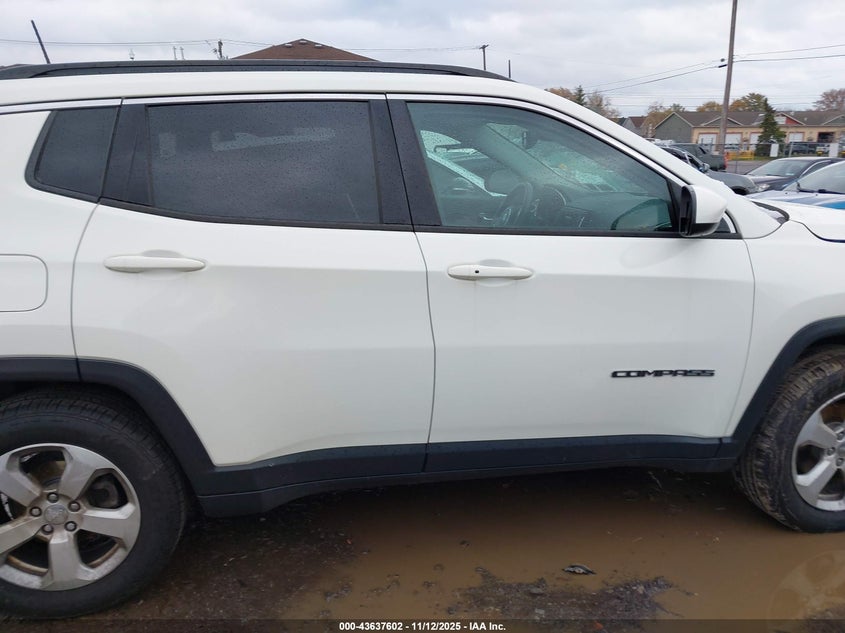 2018 JEEP COMPASS LATITUDE 4X4 3C4NJDBB0JT252943