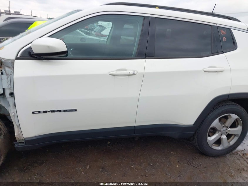 2018 JEEP COMPASS LATITUDE 4X4 3C4NJDBB0JT252943