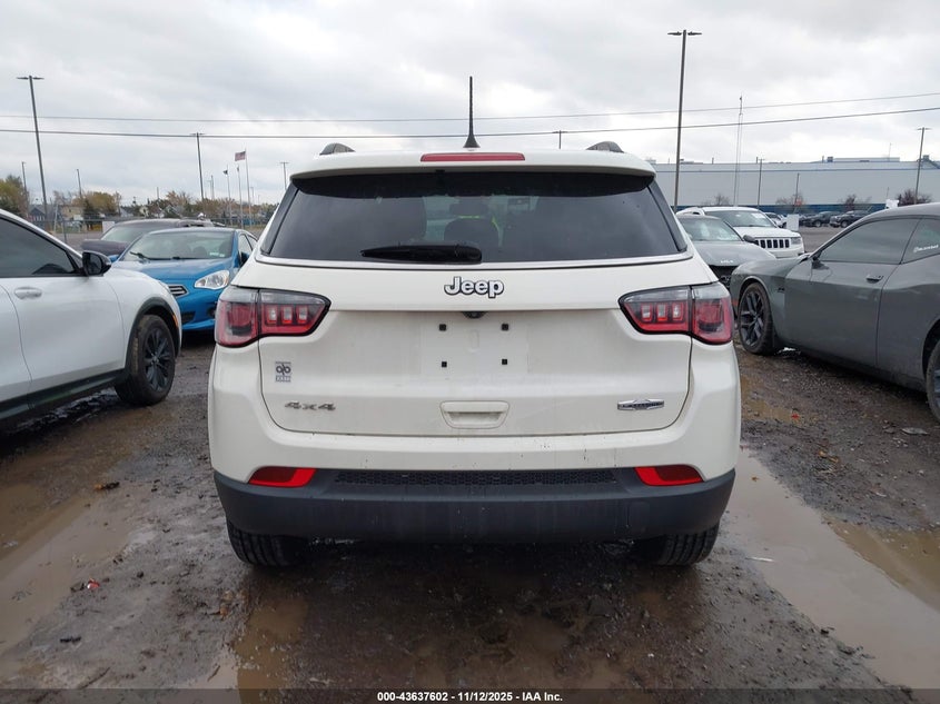 2018 JEEP COMPASS LATITUDE 4X4 3C4NJDBB0JT252943