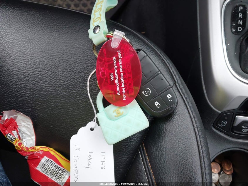 2018 JEEP COMPASS LATITUDE 4X4 3C4NJDBB0JT252943