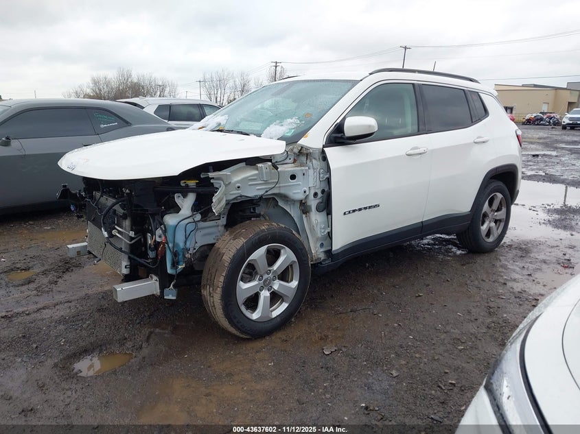 2018 JEEP COMPASS LATITUDE 4X4 3C4NJDBB0JT252943