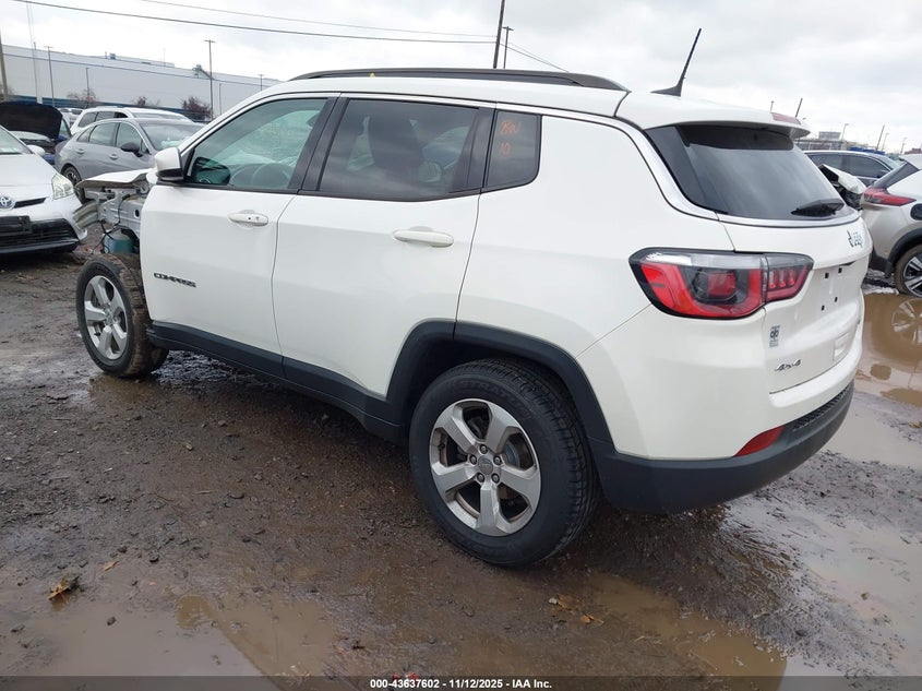 2018 JEEP COMPASS LATITUDE 4X4 3C4NJDBB0JT252943