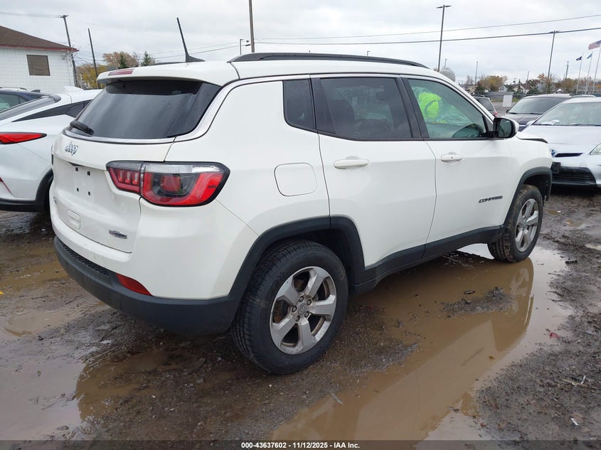 2018 JEEP COMPASS LATITUDE 4X4 3C4NJDBB0JT252943