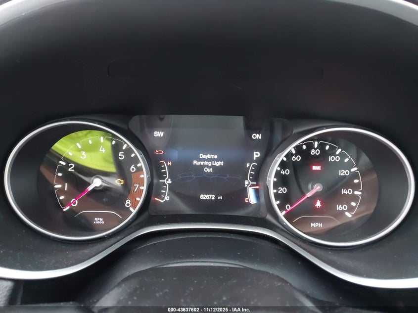 2018 JEEP COMPASS LATITUDE 4X4 3C4NJDBB0JT252943