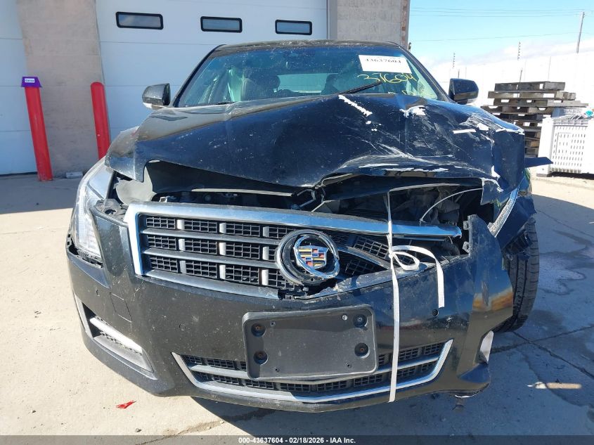 2013 Cadillac Ats Performance VIN: 1G6AJ5S34D0169954 Lot: 43637604