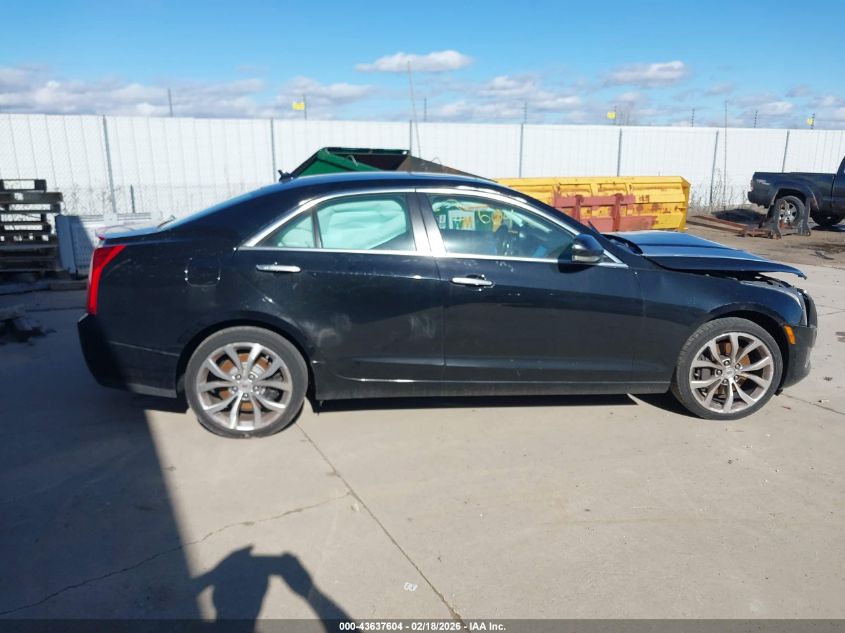 2013 Cadillac Ats Performance VIN: 1G6AJ5S34D0169954 Lot: 43637604
