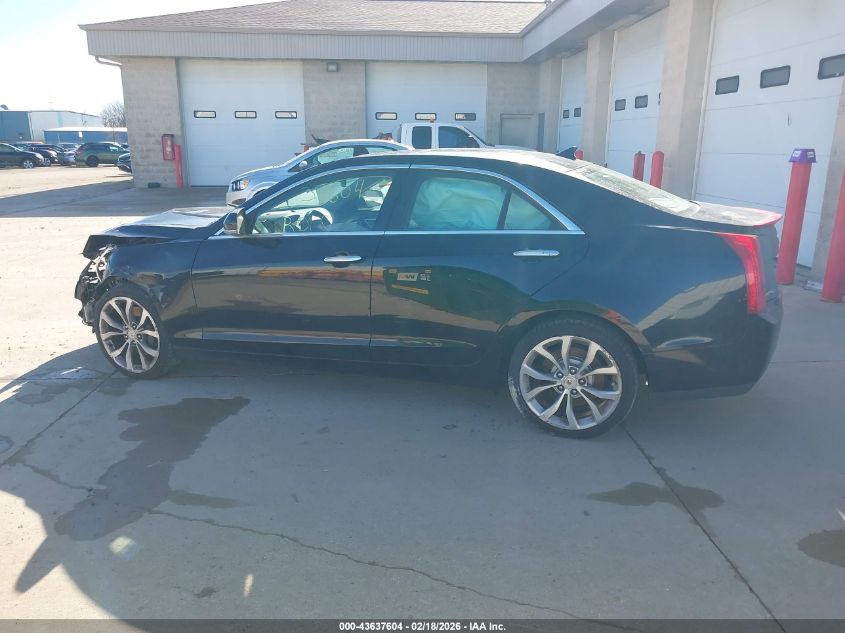 2013 Cadillac Ats Performance VIN: 1G6AJ5S34D0169954 Lot: 43637604