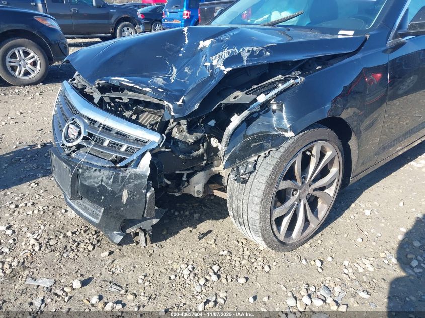 2013 Cadillac Ats Performance VIN: 1G6AJ5S34D0169954 Lot: 43637604