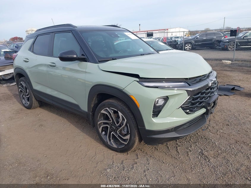 2024 CHEVROLET TRAILBLAZER AWD RS - KL79MUSL7RB092801