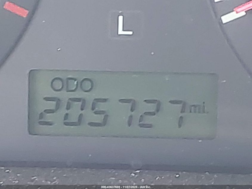 2005 Hyundai Elantra Gls/Gt VIN: KMHDN46D25U194224 Lot: 43637608