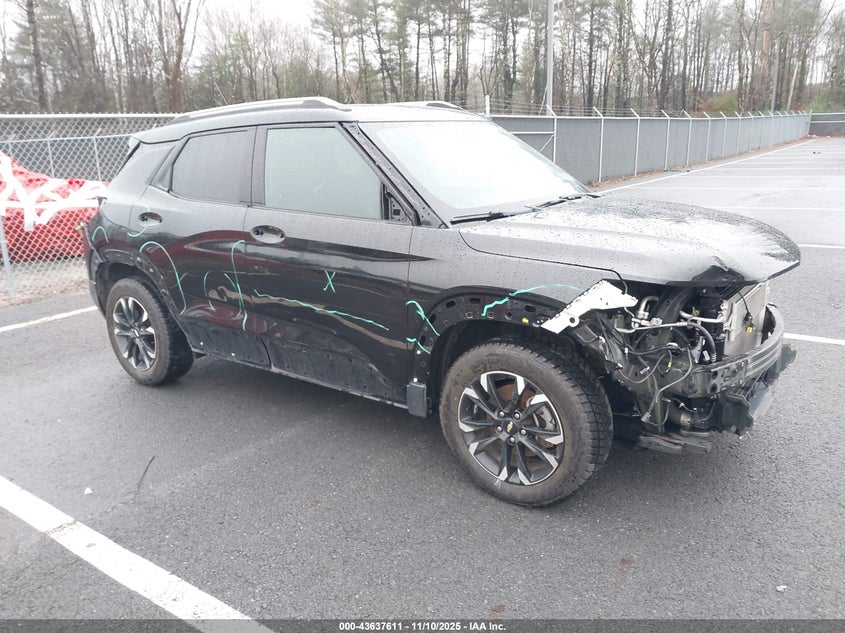 2022 CHEVROLET TRAILBLAZER FWD LT - KL79MPSL1NB128736