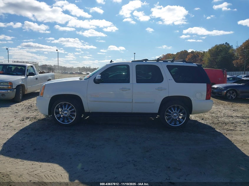 2007 GMC Yukon Slt VIN: 1GKFC13J07J308192 Lot: 43637612