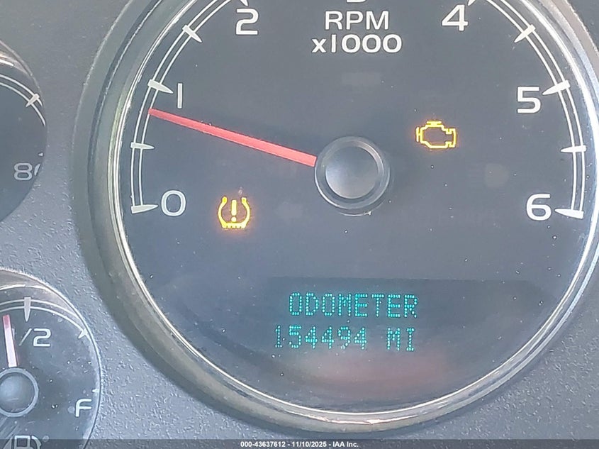 2007 GMC Yukon Slt VIN: 1GKFC13J07J308192 Lot: 43637612