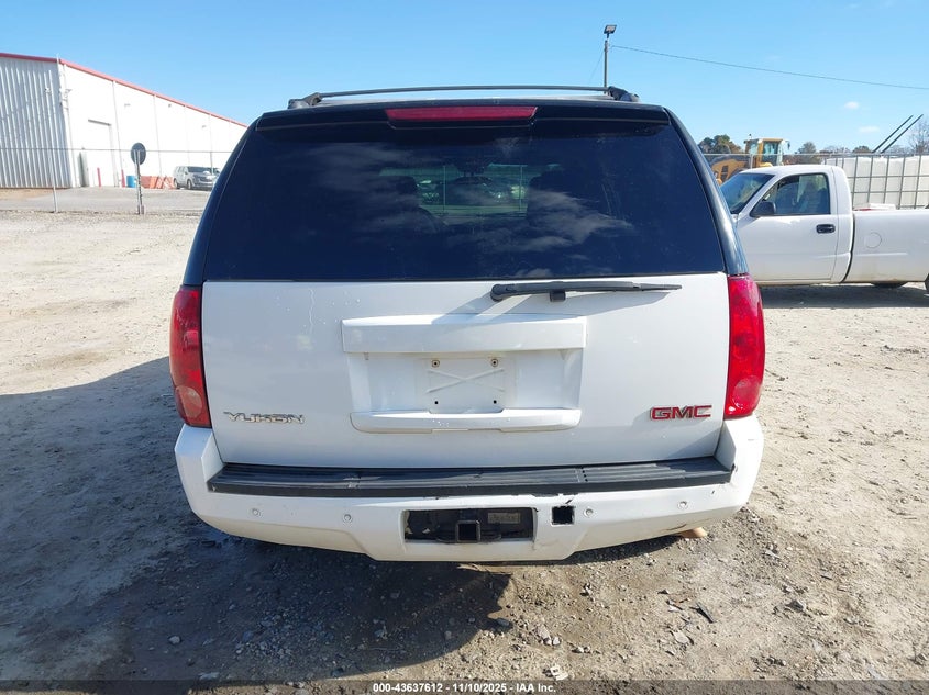 2007 GMC Yukon Slt VIN: 1GKFC13J07J308192 Lot: 43637612
