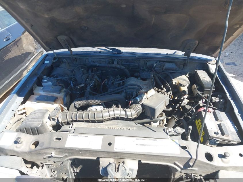 1999 Ford Ranger Xl/Xlt VIN: 1FTYR10V1XTA71243 Lot: 43637613